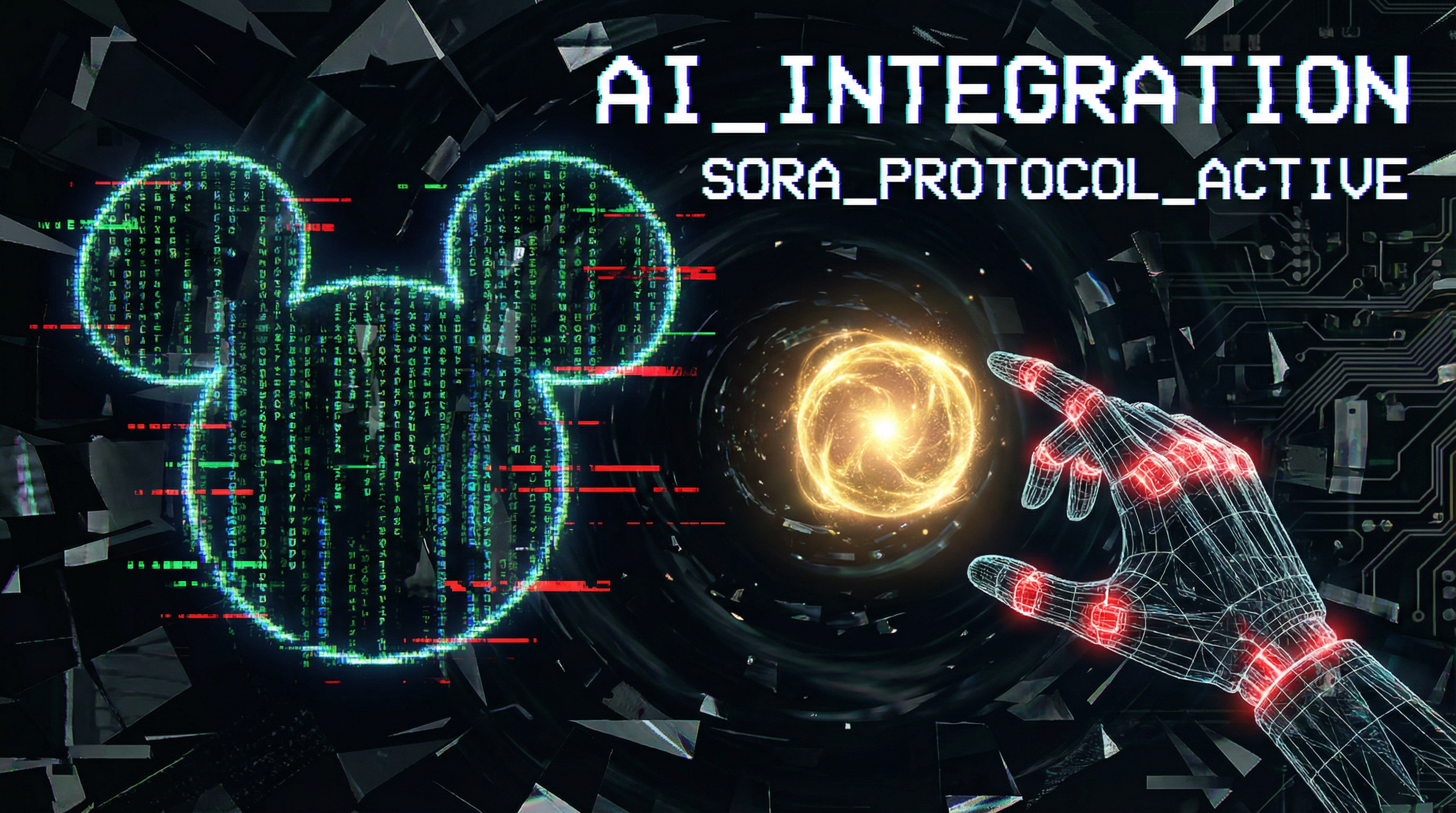 Disney Bets $1B on OpenAI for Sora Integration