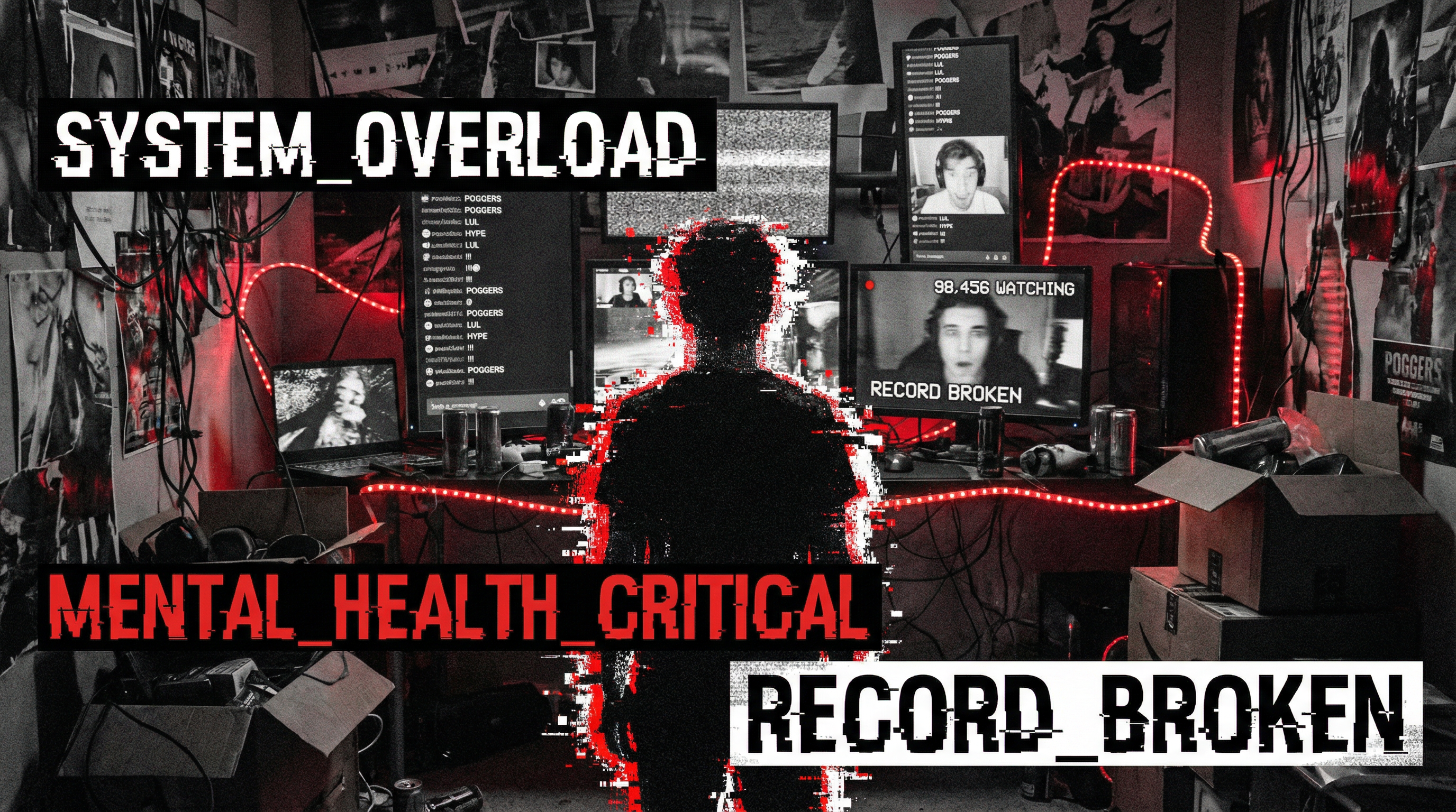 Streamer, Interrupted: Kai Cenat's Mental Health Crossroads