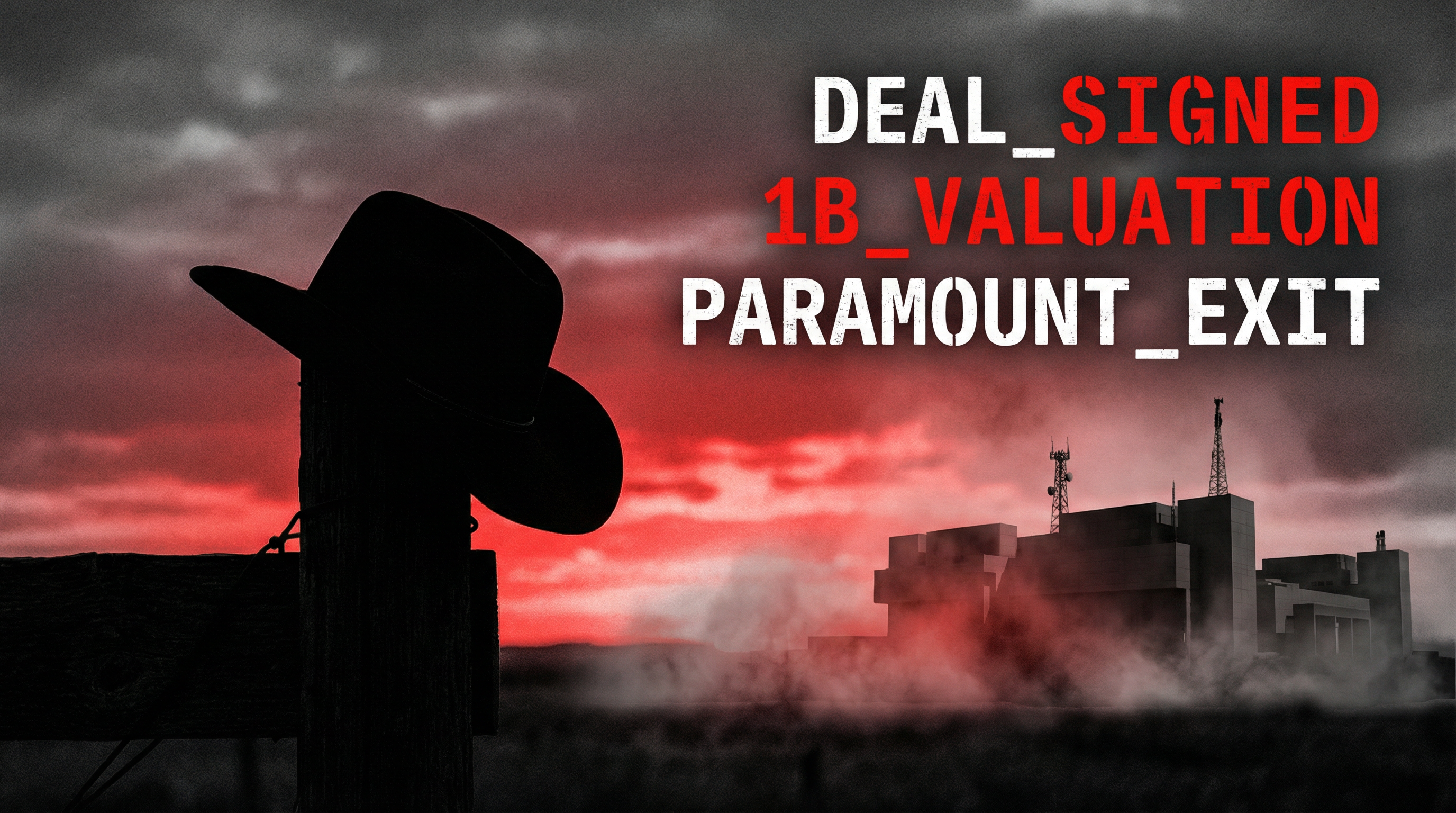 Yellowstone's Endgame: Taylor Sheridan Bolts for NBCU