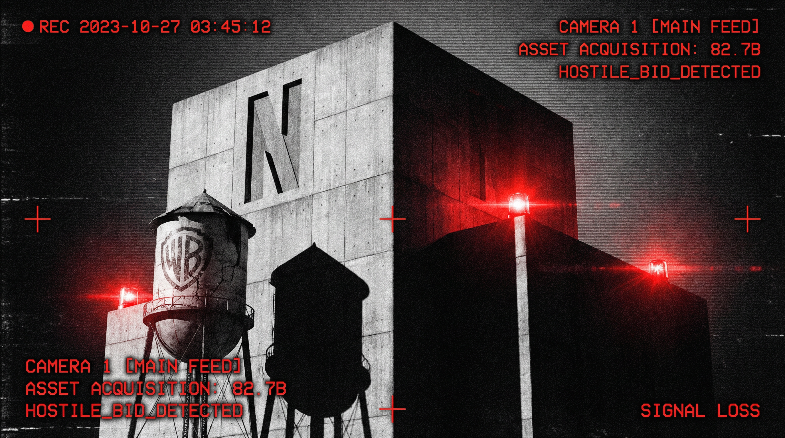 War of the Titans: Netflix Wins Warner Bros. With $82.7B Bid