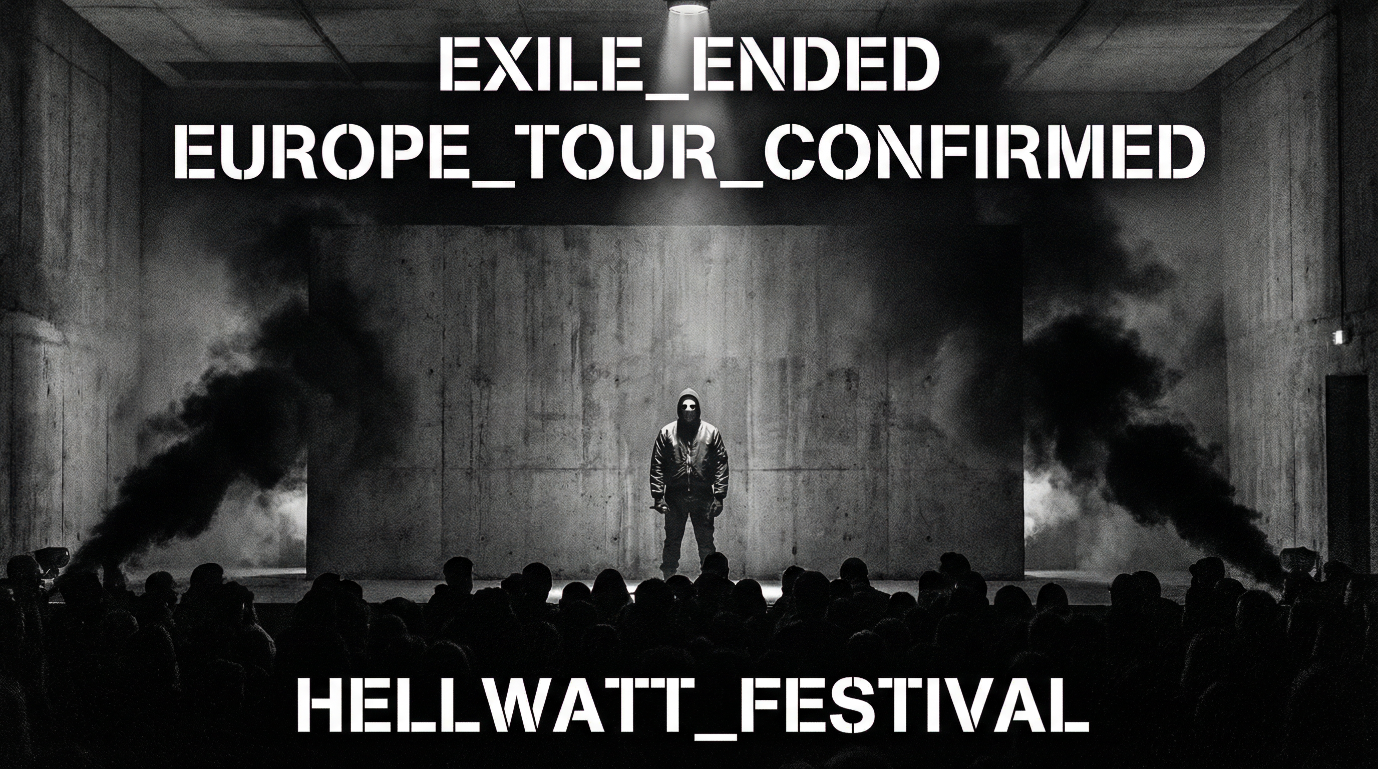 Ye in Exile No More: Kanye West Announces European Tour